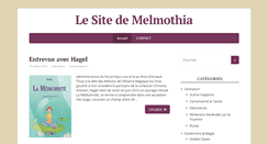 Desktop Screenshot of melmothia.net